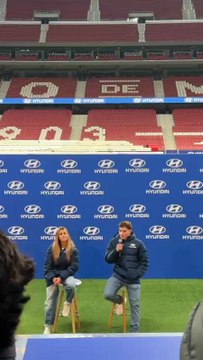 Las declaraciones de Julián Alvarez tras afianzar su buen estado de forma en el Atlético