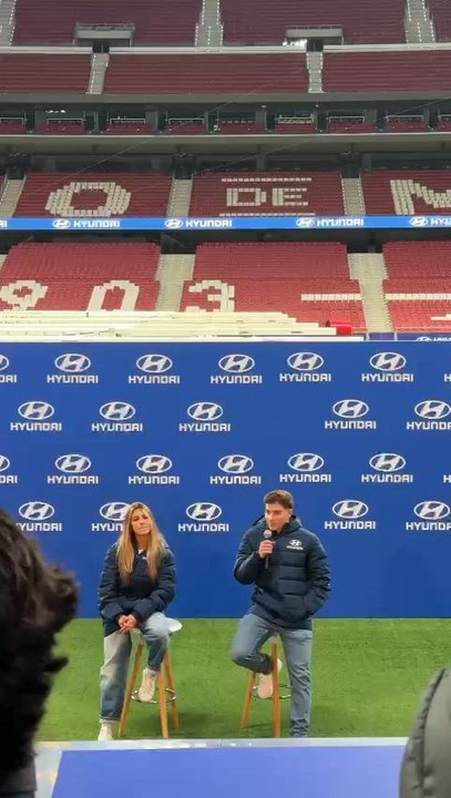 Las declaraciones de Julián Alvarez tras afianzar su buen estado de forma en el Atlético