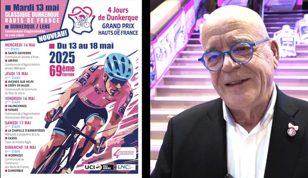 Cyclisme - 4 Jours de Dunkerque-Grand Prix des Hauts-de-France 2025 - Eric Marchyllie : Une 69ème édition qui avance !