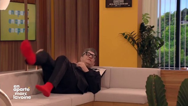 Marc Lavoine, En aparté .