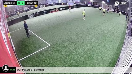 But de Loic B - Deroche