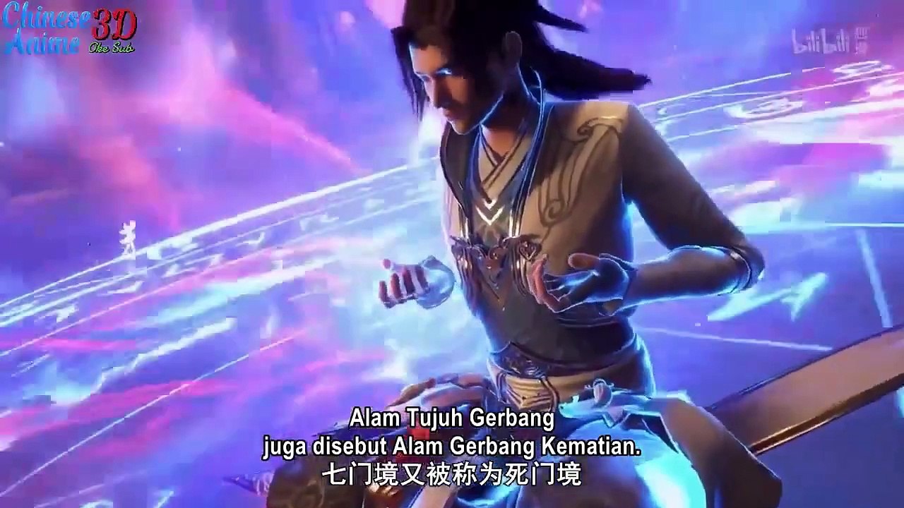 Devine Lord Of The Heaven Eps 18 sub indo