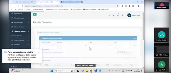 02 Cadastros Básicos - SistSocial