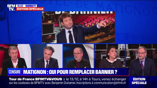 Censure du gouvernement: Ce n'est pas une histoire de personne, c'est une histoire de budget , affirme Laure Lavalette (RN)