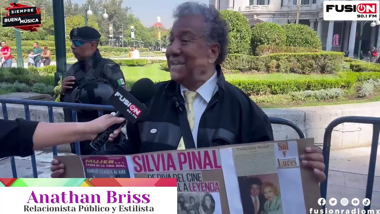 Entrevista exclusiva a Anathan Briss - Relacionista Público y Estilista (amigo cercano de Silvia Pinal)