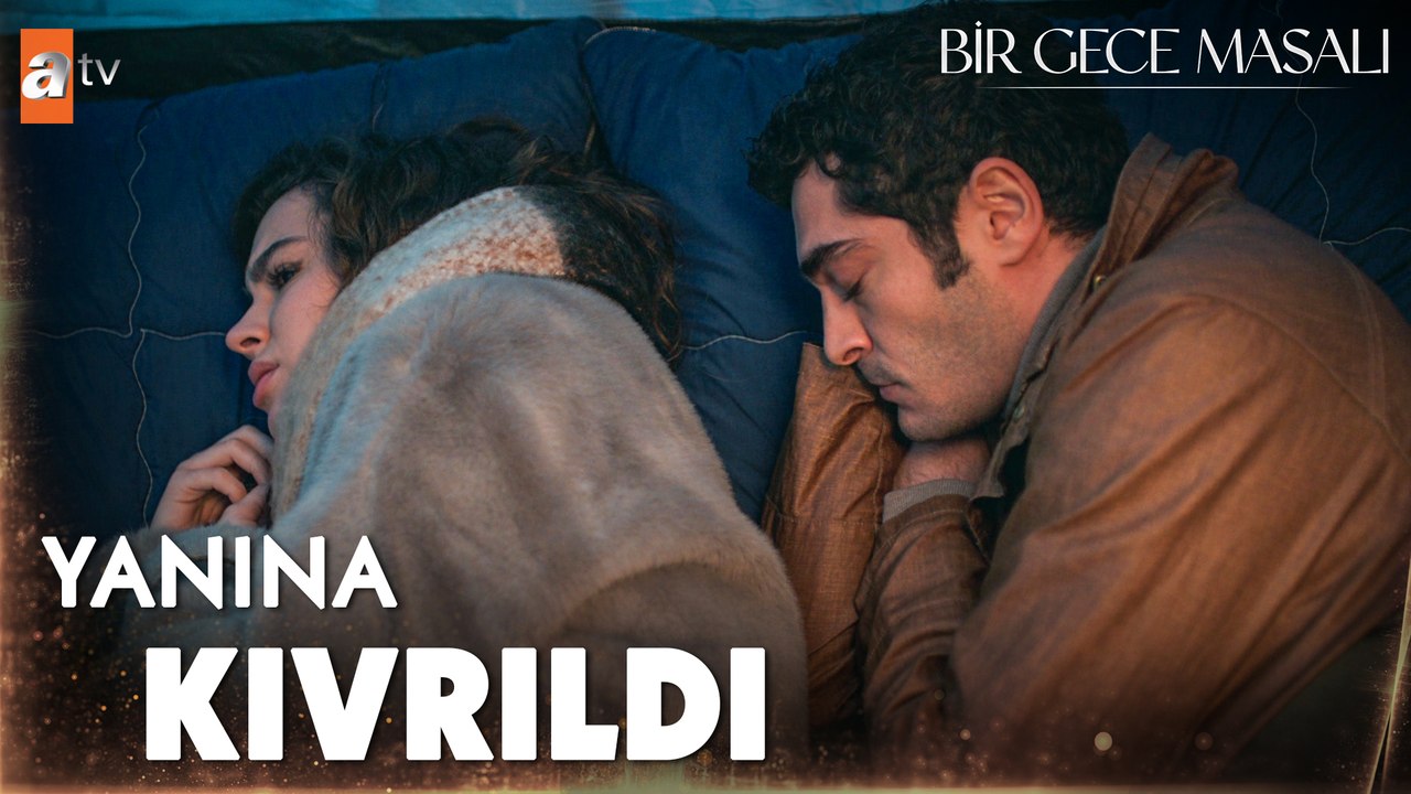 Mahir'in çadırı çökünce Canfeza'nın çadırına sığındı - Bir Gece Masalı 14. Bölüm