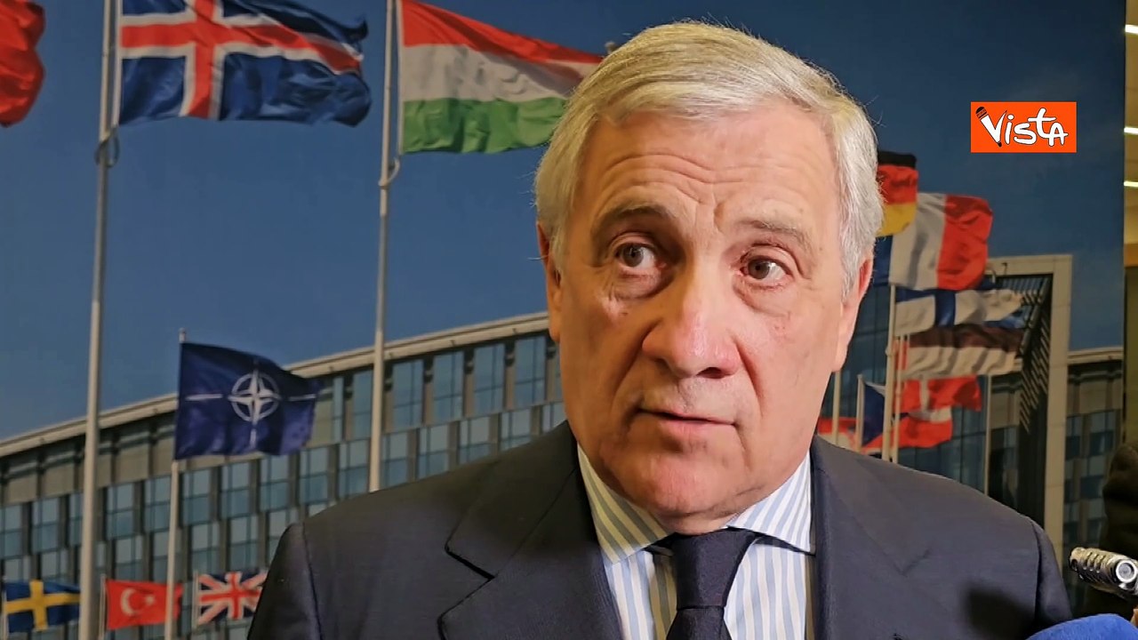 Tajani: Destino Ucraina ? entrare nella Nato, noi la sosteniamo