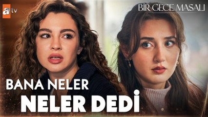 Canfeza, Sare'ye gerçekleri anlatıyor - Bir Gece Masalı 14. Bölüm