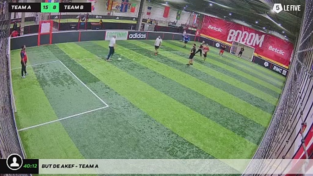But de Akef - Team A