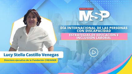 Día internacional de las personas con discapacidad