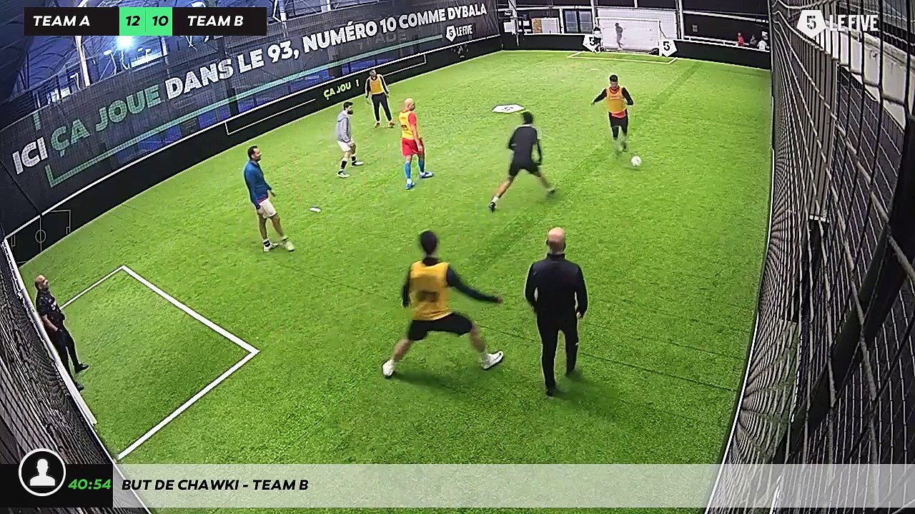 But de Chawki - Team B