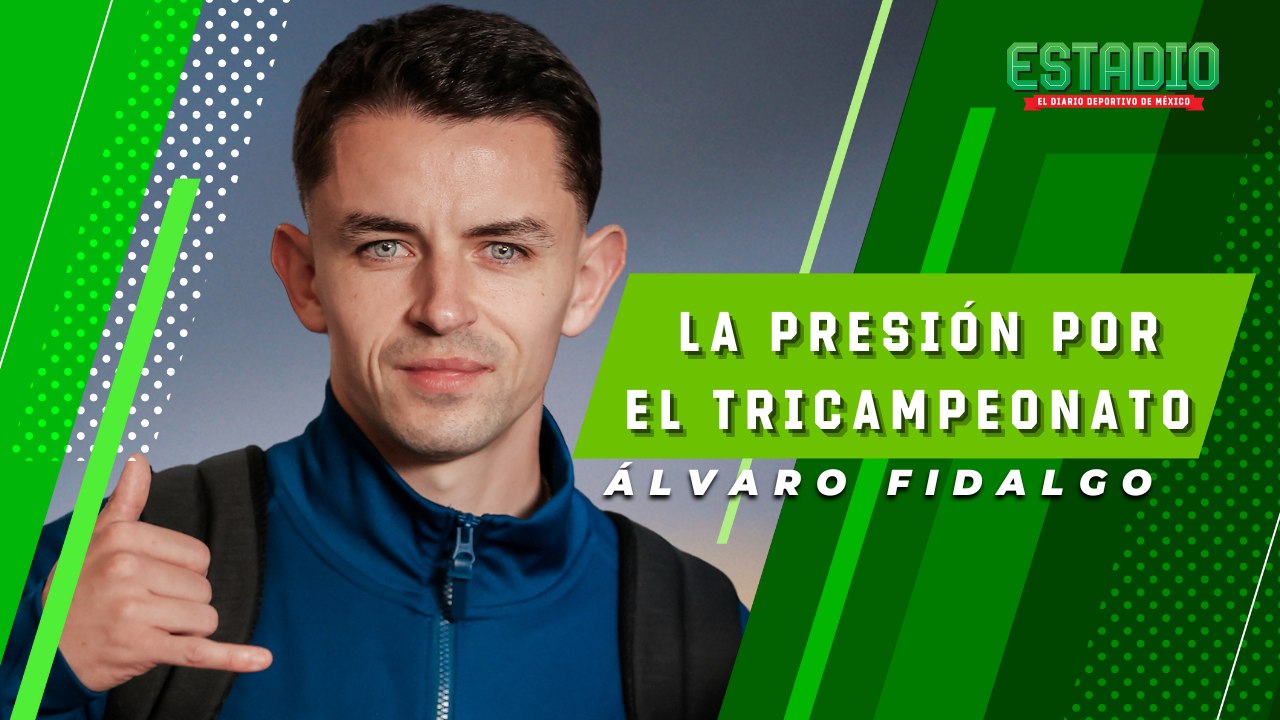 ALVARO FIDALGO es ya elegible para la Selección de México | Estadio Deportes