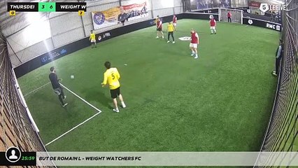 But de Romain L - Weight Watchers Fc