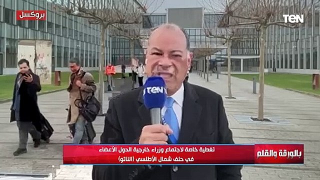 الديهي: أوروبا عارية تماما أمام روسيا وروسيا لن تسمح بانضمام أوكرانيا لحلف الناتو