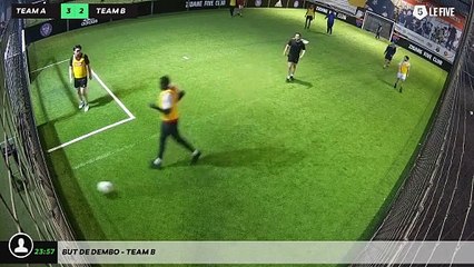 But de Dembo - Team B