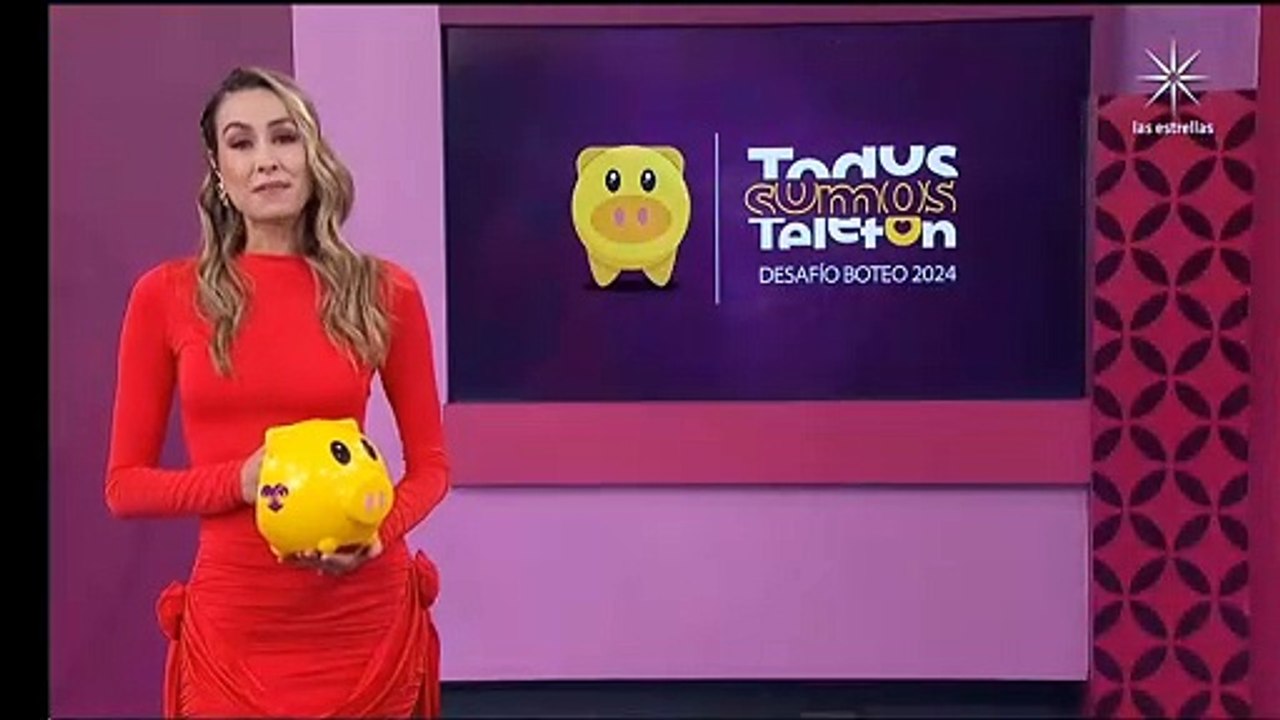 Cuéntamelo Ya Todos Somos Teleton Mexico 🇲🇽