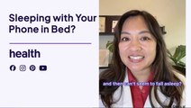 Do You Sleep With Your Phone In Bed? It May Be Disrupting Your Rest