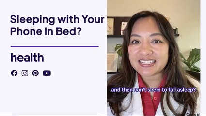 Do You Sleep With Your Phone In Bed? It May Be Disrupting Your Rest
