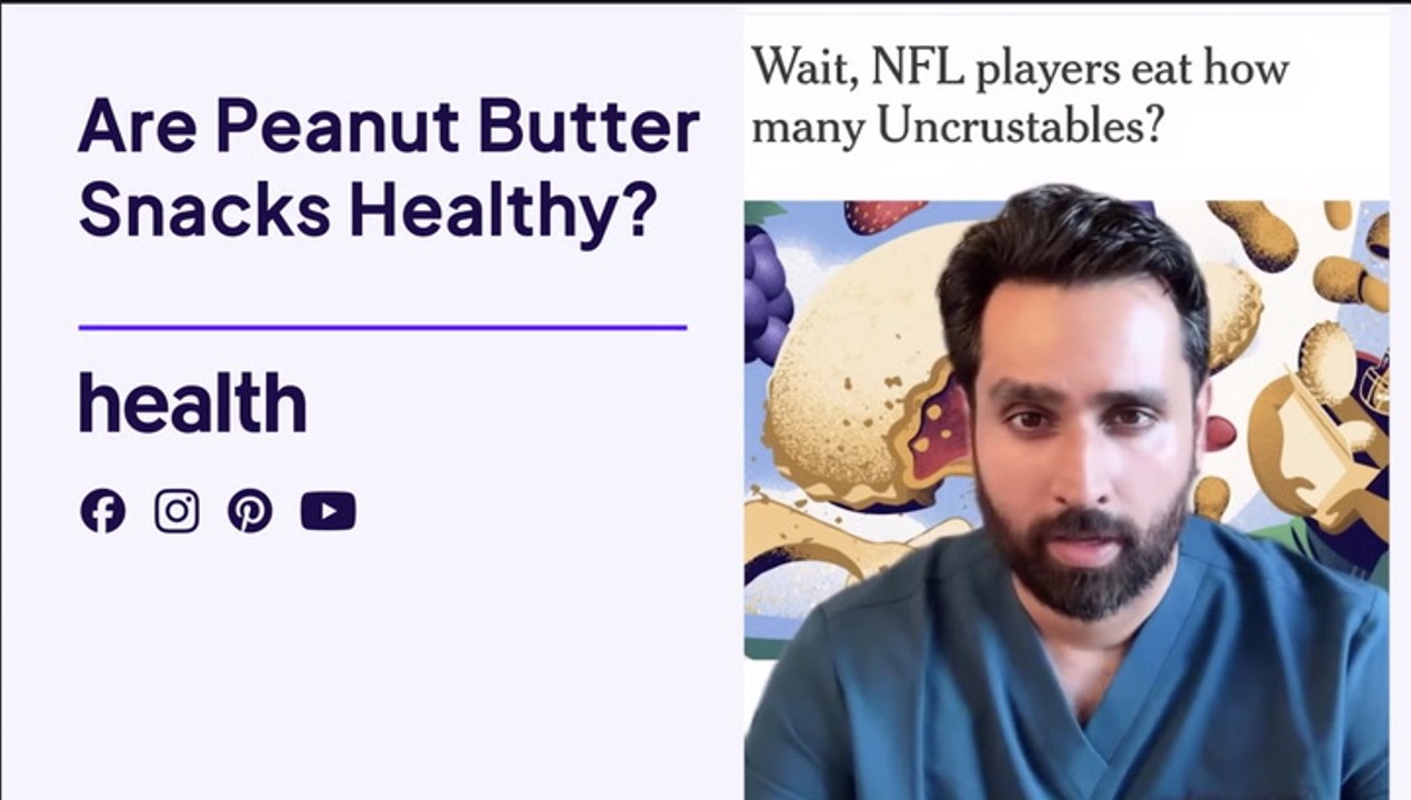 Is Your Favorite Peanut Butter Snack Healthy?