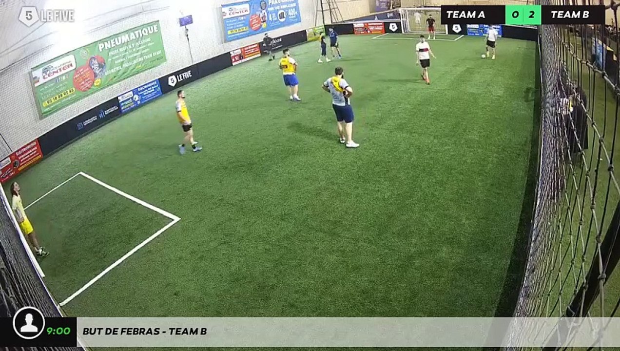 But de Febras - Team B