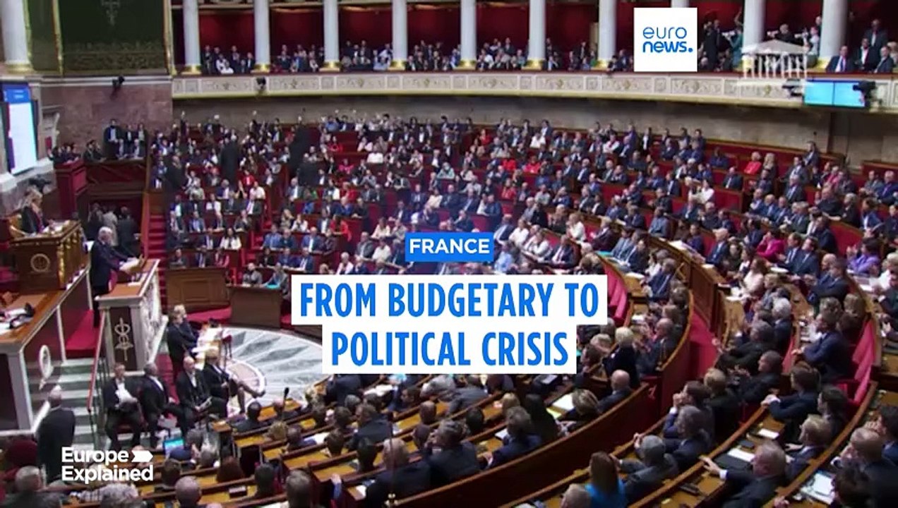 Budget crisis and political turmoil: France under EU's close watch