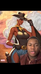 La nouvelle couverture du comics Storm