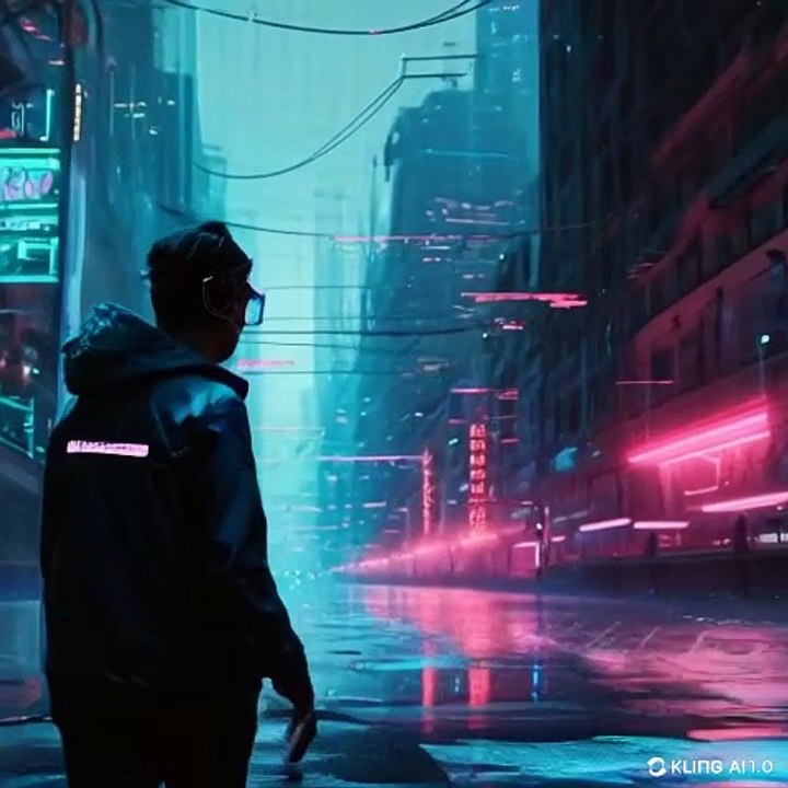Cyber punk time travel