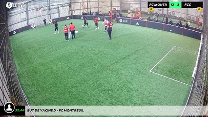 But de Yacine D - FC Montreuil