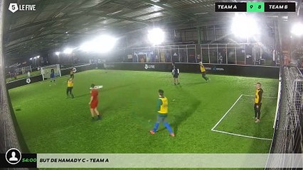 But de Hamady C - Team A