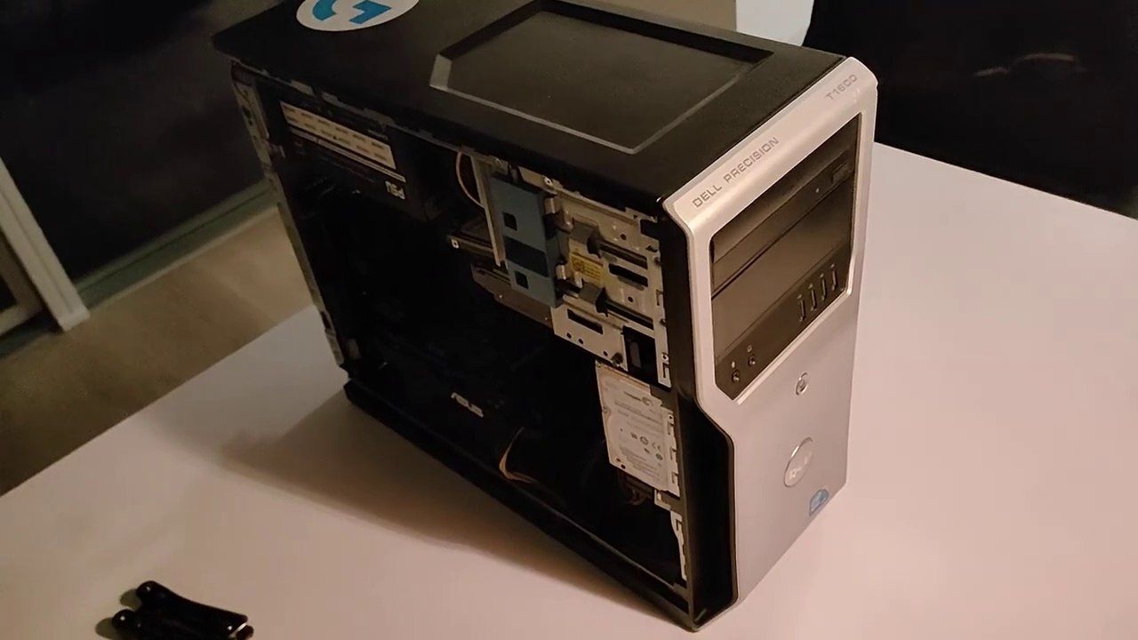 INSIDE The Upgraded Dell Precision T1600 Workstation/Gamer PC!
