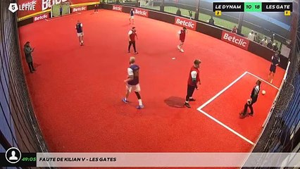 Faute de Kilian V - Les Gates