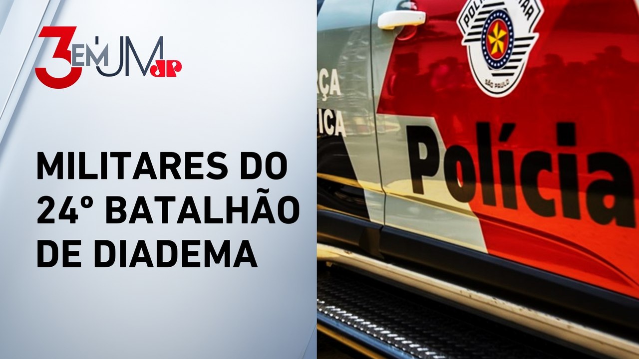 13 PMs são afastados da corporação após agente jogar homem de ponte em SP