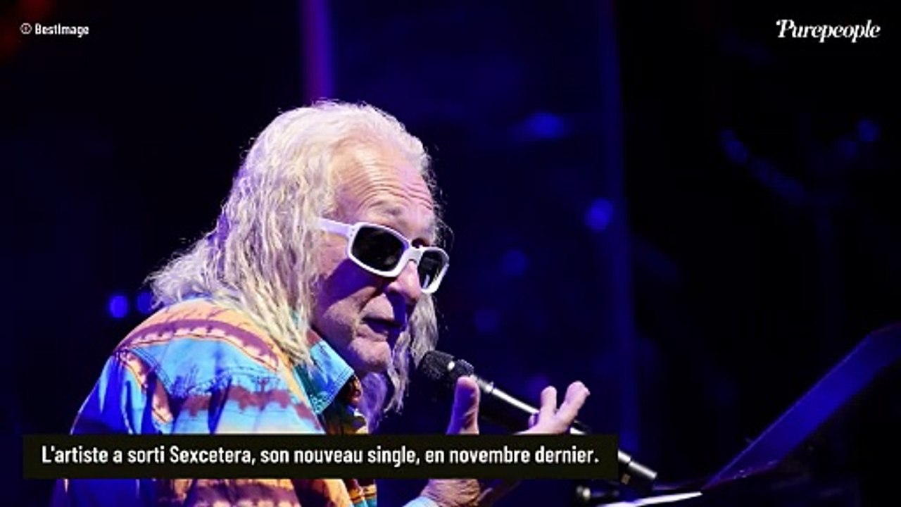 "Ce qui est certain, c'est que je..." : Michel Polnareff fait le point sur son retour et s'interdit une chose bien précise