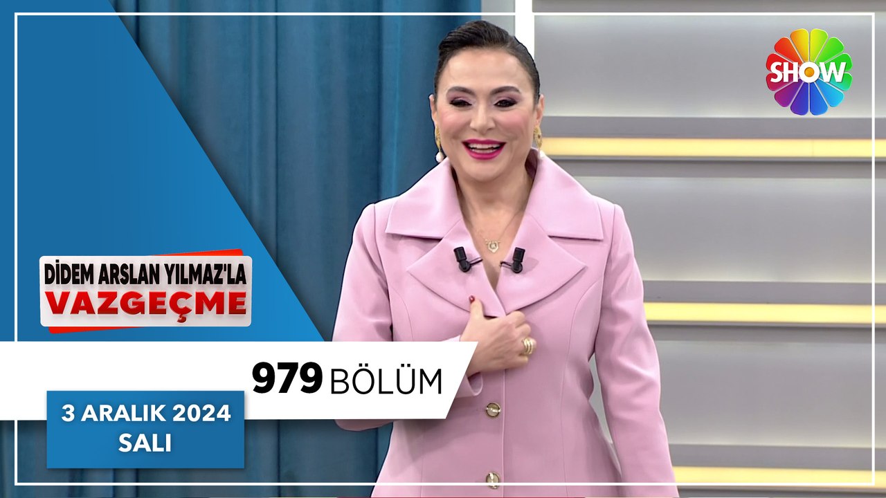 Didem Arslan Yılmaz'la Vazgeçme 979. Bölüm | 3 Aralık 2024