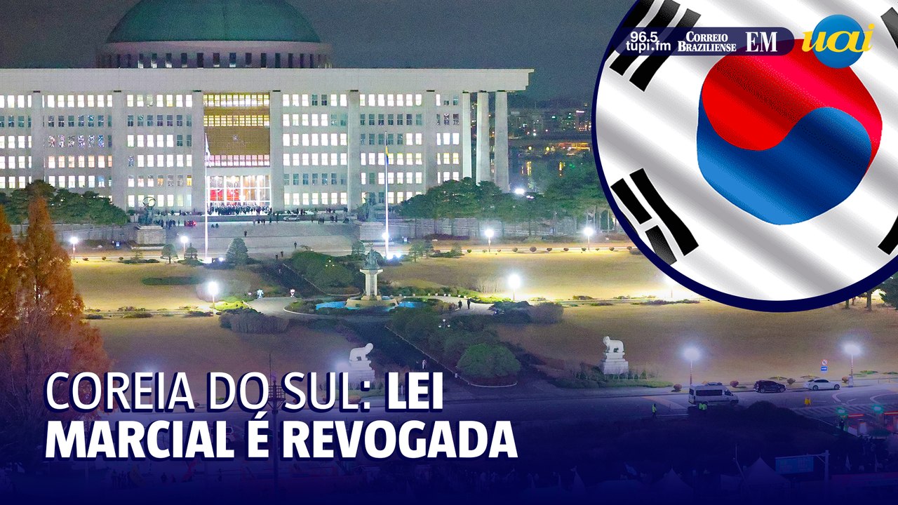 Lei Marcial: entenda a medida revogada na Coreia do Sul - Vídeo Dailymotion