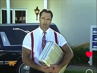 IRS cuts a promo in a graveyard