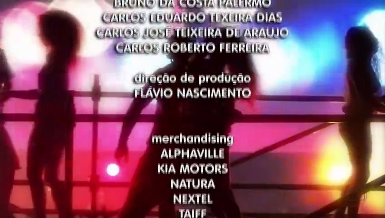 Encerramento Avenida Brasil e Início Tapas e Beijos (02/10/2012) (SIMULAÇÃO EM HDTV)