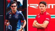 Checo Pérez inspira a Noel León: el nuevo piloto de F3 respaldado por Carlos Slim