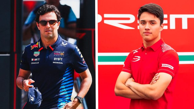 Checo Pérez inspira a Noel León: el nuevo piloto de F3 respaldado por Carlos Slim