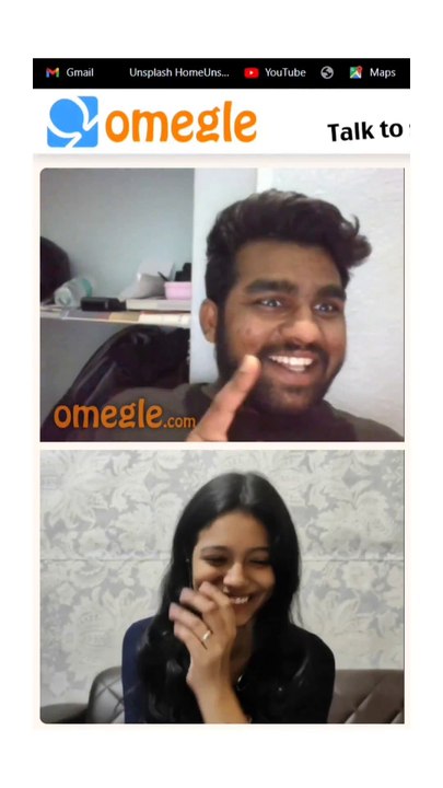 Strangers Can’t Stop Laughing at My Awkward Moments on Omegle