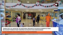 Trend Gala: El Hospital de Pediatría organiza un desfile benéfico para recaudar fondos para comprar un nuevo ecocardiograma