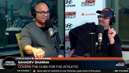 Sahadev Sharma: Cubs rotation looks set after addition of Matthew Boyd