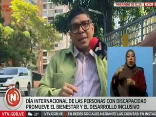 Miranda | Estado venezolano promueve valores para el desarrollo de las personas con discapacidad