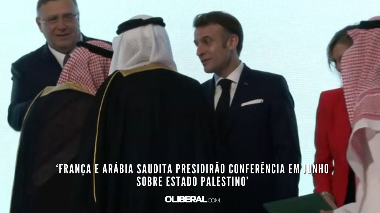 ‘França e Arábia Saudita presidirão conferência em junho sobre Estado palestino’