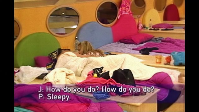 074-Big Brother Australia Season 03, Day 48a,Daily Show, Friday, 13 June 2003