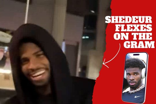 Shedeur Sanders flexes on Instagram with a luxurious acquisition owned by one of his Colorado Buffaloes teammates
