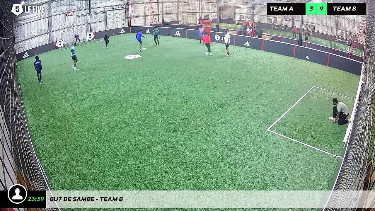 But de Sambe - Team B