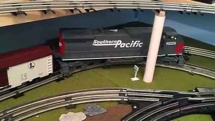 Lionel Southern Pacific Dash 9 W_TMCC, RS 6-18228 1997