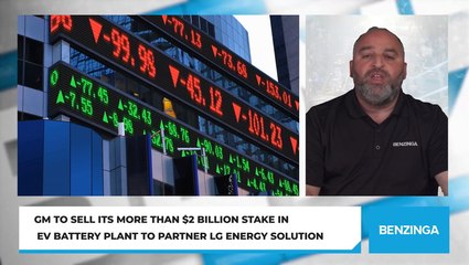 GM To Sell Its More Than $2 Billion Stake in EV Battery Plant to Partner LG Energy Solution