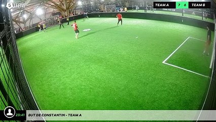 But de Constantin - Team A